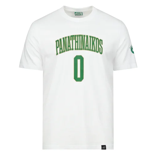 ΛΕΥΚΟ NUMBERED T-SHIRT T.J SHORTS 25-26