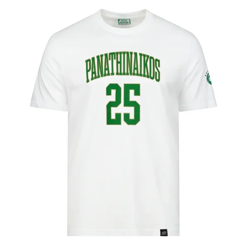 ΛΕΥΚΟ NUMBERED T-SHIRT NUNN 25-26