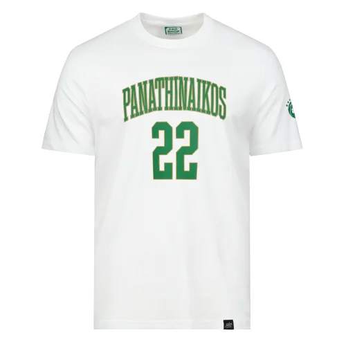 ΛΕΥΚΟ NUMBERED T-SHIRT GRANT 25-26