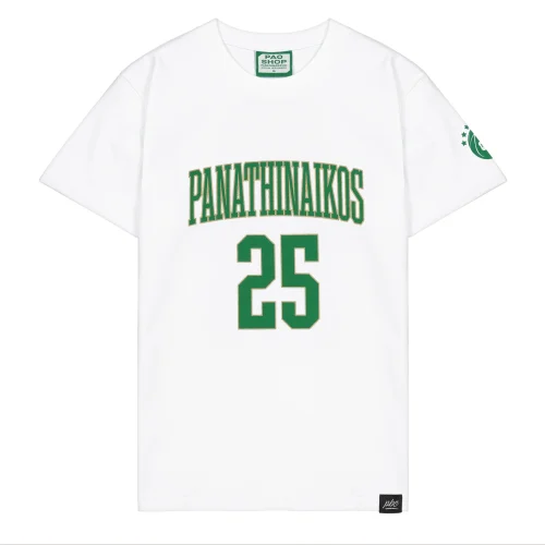 ΠΑΙΔΙΚΟ ΛΕΥΚΟ NUMBERED T-SHIRT NUNN 25-26