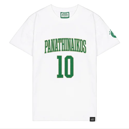 ΠΑΙΔΙΚΟ ΛΕΥΚΟ NUMBERED T-SHIRT SLOUKAS 25-26