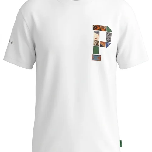 ΛΕΥΚΟ T-SHIRT ΜΕ ΣΤΑΜΠΑ