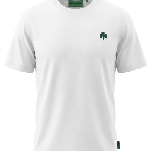 ΛΕΥΚΟ T-SHIRT ΜΕ ΣΤΑΜΠΑ