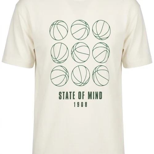 ΛΕΥΚΟ T-SHIRT ΜΕ ΣΤΑΜΠΑ