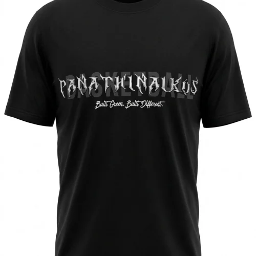 ΜΑΥΡΟ T-SHIRT ΜΕ ΣΤΑΜΠΑ