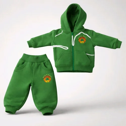 ΣΕΤ ΦΟΥΤΕΡ-ΦΟΡΜΑ ΒΡΕΦΙΚΟ ΜΕ ΤΡΙΦΥΛΛΙ