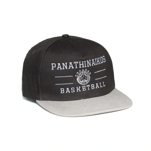 ΚΑΠΕΛΟ ΓΚΡΙ/ΜΑΥΡΟ SNAPBACK