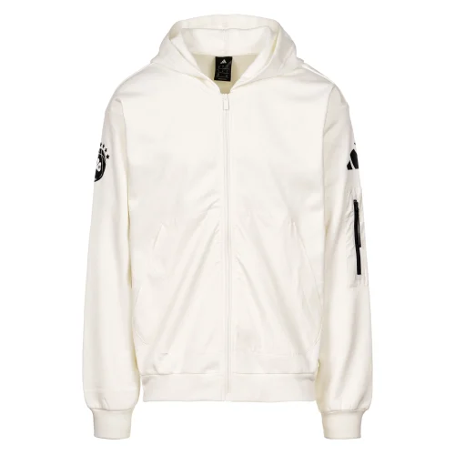 ΛΕΥΚΗ ΖΑΚΕΤΑ ΜΕ ΘΗΚΗ ΣΤΟ ΜΑΝΙΚΙ