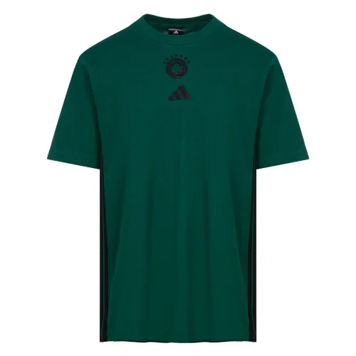 ΠΡΑΣΙΝΗ ΜΠΛΟΥΖΑ LOGO ΜΕ ΡΙΓΕΣ