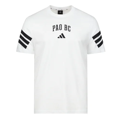 ΛΕΥΚΗ ΜΠΛΟΥΖΑ ΜΕ ΡΙΓΕΣ ΜΑΝΙΚΙ