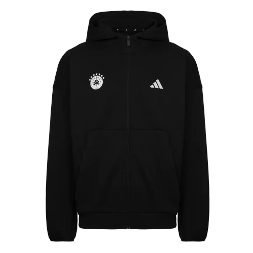 ΜΑΥΡΗ ΖΑΚΕΤΑ ΜΕ ΛΕΥΚΟ LOGO ΚΕΝΤΗΜΑ