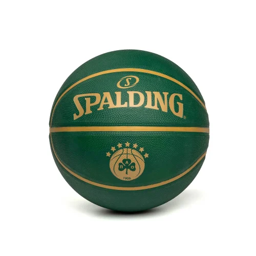 ΜΠΑΛΑ ΜΠΑΣΚΕΤ ΠΡΑΣΙΝΟ/ΧΡΥΣΟ