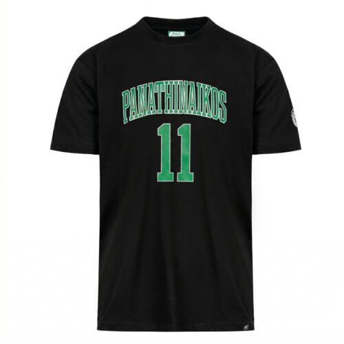 ΜΑΥΡΟ NUMBERED T-SHIRT HAYES DAVIS 25-26
