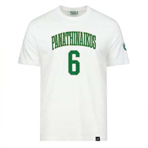 ΠΑΙΔΙΚΟ ΛΕΥΚΟ NUMBERED T-SHIRT OSMAN 25-26