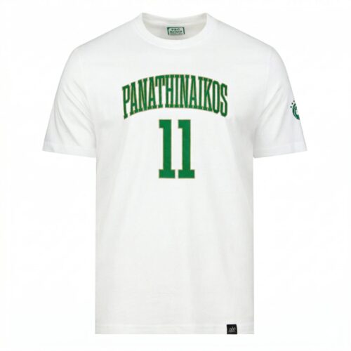 ΛΕΥΚΟ NUMBERED T-SHIRT HAYES DAVIS 25-26