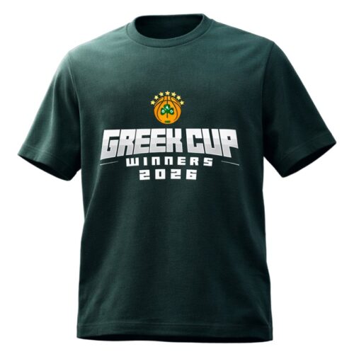 T-SHIRT GREEK CUP 25-26