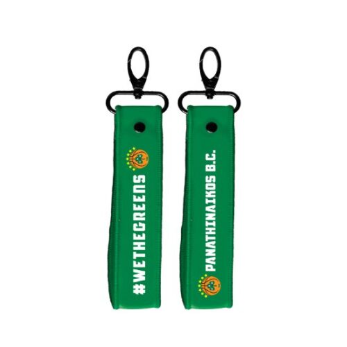 WRISTBAND KEYCHAIN GREEN