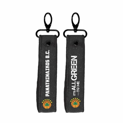 WRISTBAND KEYCHAIN BLACK